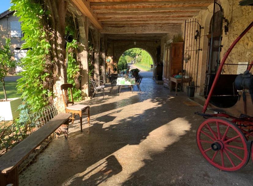 La Seigneurie De Tillac Bagian luar foto