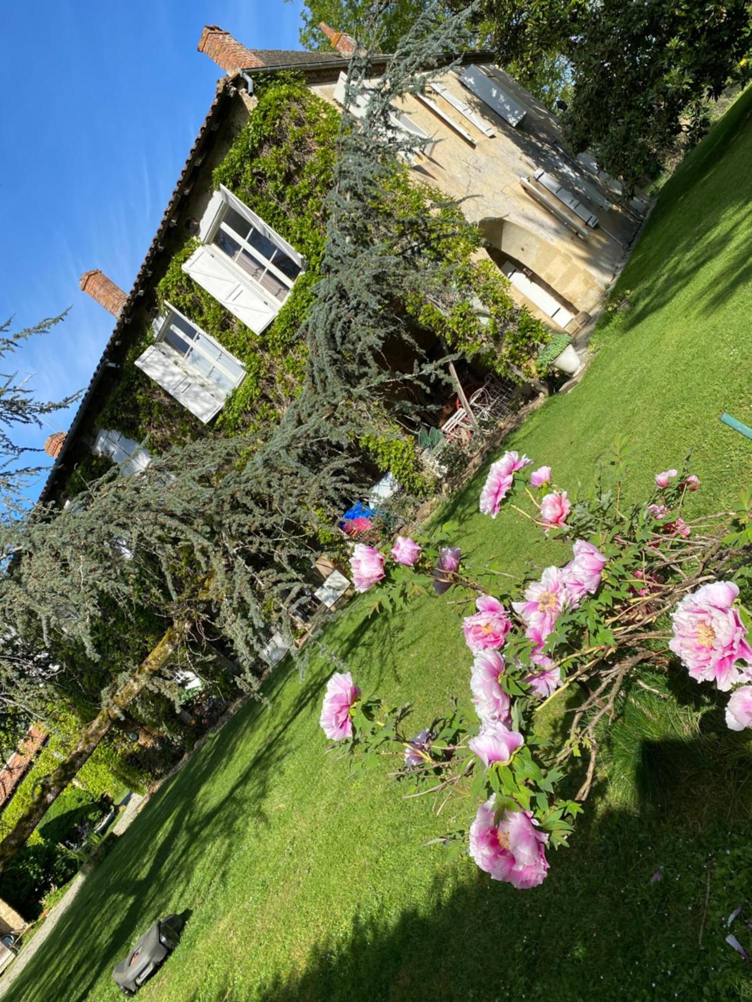 La Seigneurie De Tillac Bagian luar foto