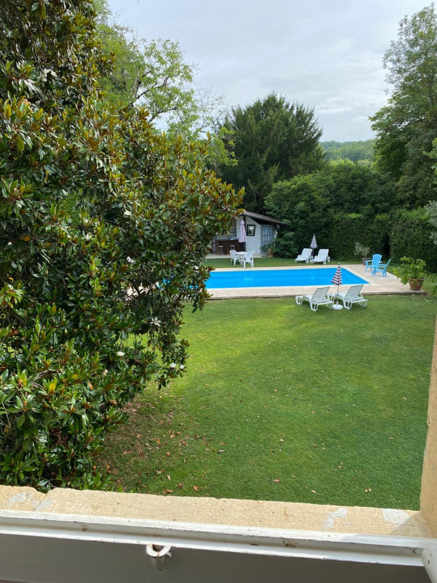 La Seigneurie De Tillac Bagian luar foto